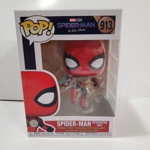Spider-Man integrated suit funko #913